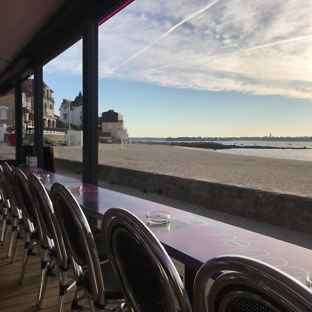 Ferienwohnung Tout A Pied ! T2 25M2 - Parking Prive - Wifi Larmor-Plage Exterior foto