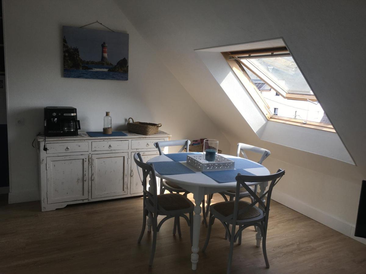 Ferienwohnung Tout A Pied ! T2 25M2 - Parking Prive - Wifi Larmor-Plage Exterior foto
