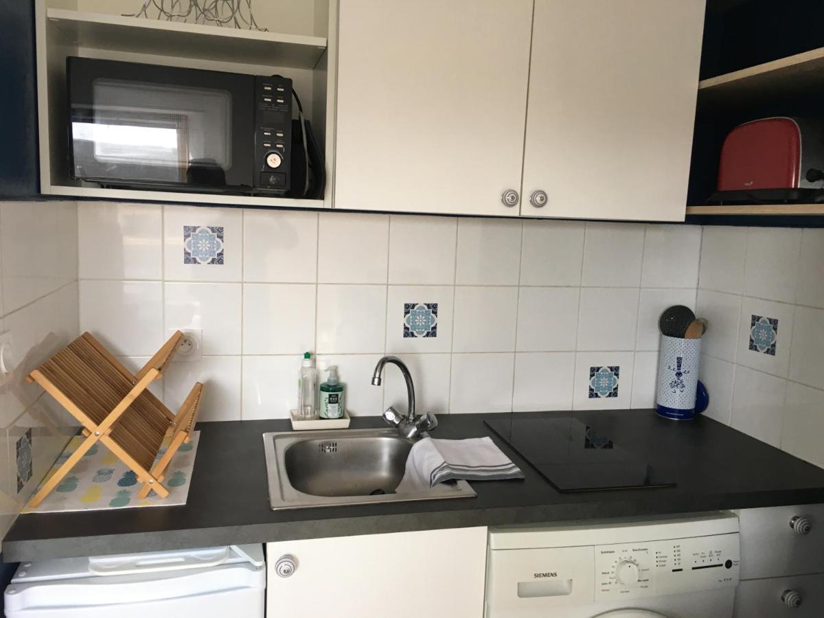 Ferienwohnung Tout A Pied ! T2 25M2 - Parking Prive - Wifi Larmor-Plage Exterior foto