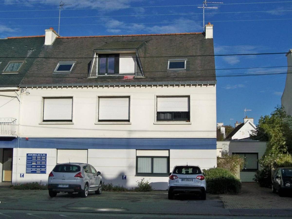 Ferienwohnung Tout A Pied ! T2 25M2 - Parking Prive - Wifi Larmor-Plage Exterior foto