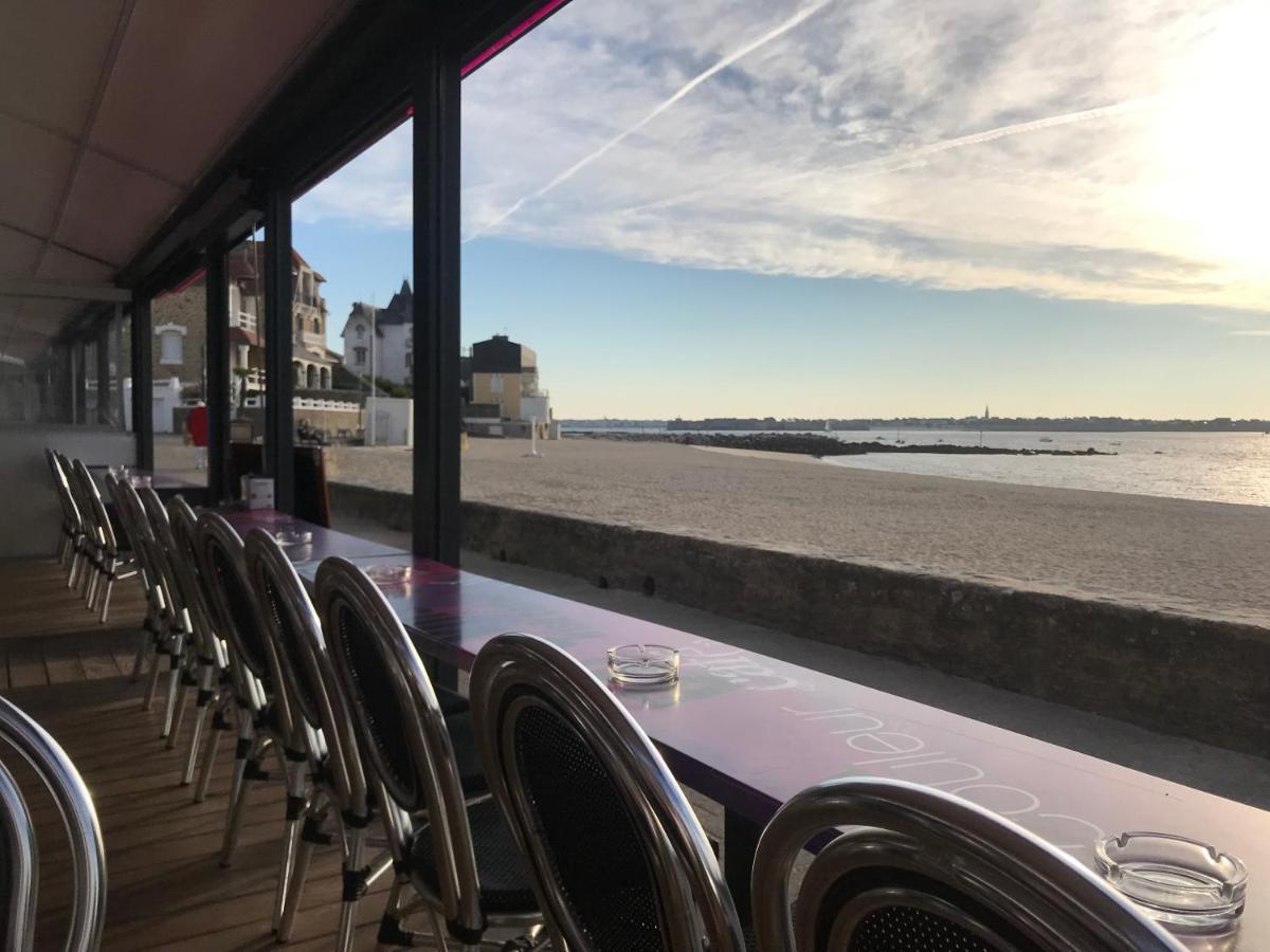 Ferienwohnung Tout A Pied ! T2 25M2 - Parking Prive - Wifi Larmor-Plage Exterior foto