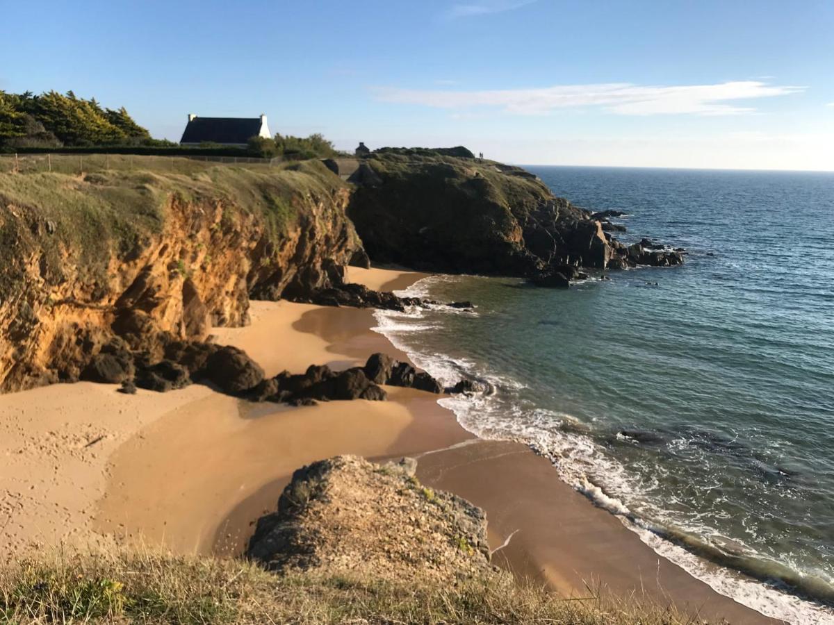 Ferienwohnung Tout A Pied ! T2 25M2 - Parking Prive - Wifi Larmor-Plage Exterior foto