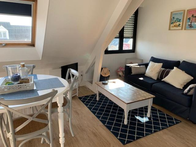 Ferienwohnung Tout A Pied ! T2 25M2 - Parking Prive - Wifi Larmor-Plage Exterior foto